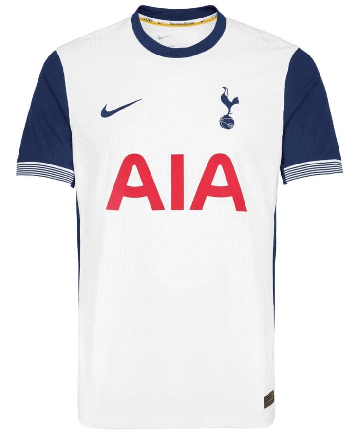 Maillot Tottenham Hotspur Domicile 2024/25 - Cliquez sur l'image pour la fermer